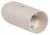 Патрон Е14 пластиковый подвесной белый (стикер) Ппл14-02-К02 IEK (1/50/200)