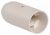 Патрон Е14 пластиковый подвесной белый (инд.уп) Ппл14-02-К02 IEK (1/50/200)