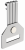 Зажим балочный вертикальный 1-5мм под перфоленту HDZ IEK (20/400)