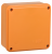 Коробка распаячная огнестойкая ПС 100х100х50 4Р 4мм2 гладкие стенки IP44 IEK (1/48)