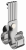 Зажим балочный вертикальный 1-5мм под трубу 20мм двойной HDZ IEK (15/150)