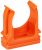 Клипса d25 оранжевая CF25 ELASTA IEK (10/900)